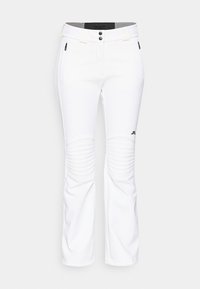 Seleccionado, white