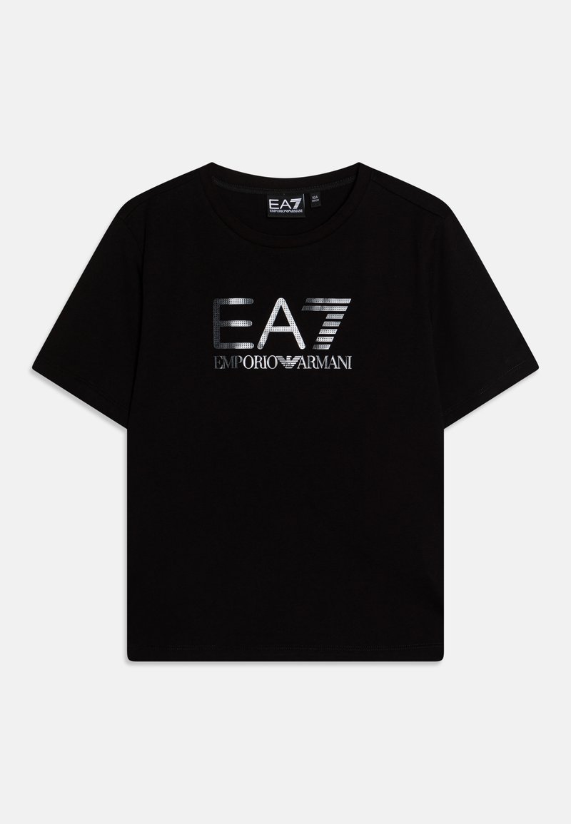 EA7 Emporio Armani - UNISEX - Print T-shirt - black, Enlarge