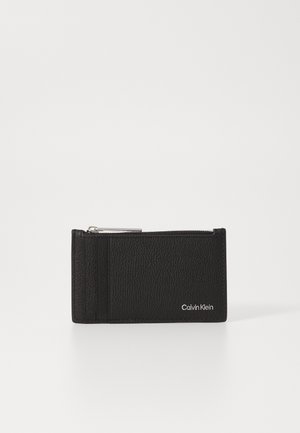 Calvin Klein WARMTH CARDHOLDER - Lommebok - black