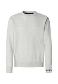ANDRE CREW NECK - Jersey de punto - light grey marl