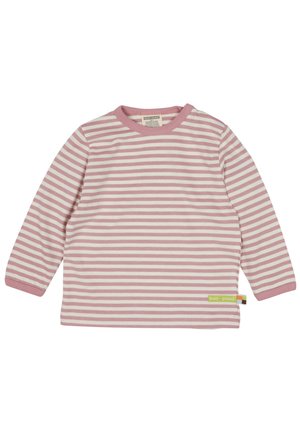 loud + proud STREIFEN ASTER - Langarmshirt - rosa
