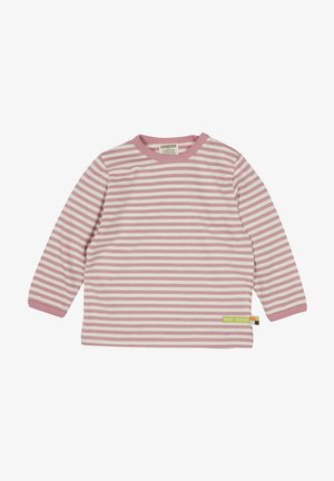 loud + proud STREIFEN ASTER - Longsleeve - rosa