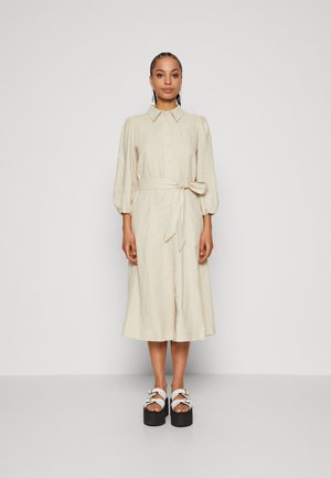 YASFLAXY 3/4 - Shirt dress - birch