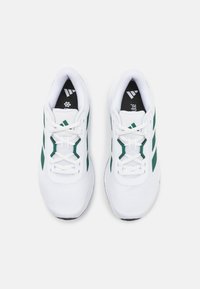adidas Performance GALAXY  - Scarpe da corsa su strada - footwear white/collegiate green/crystal white