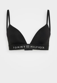 Tommy Hilfiger PADDED TRIANGLE - Triangle bra - black