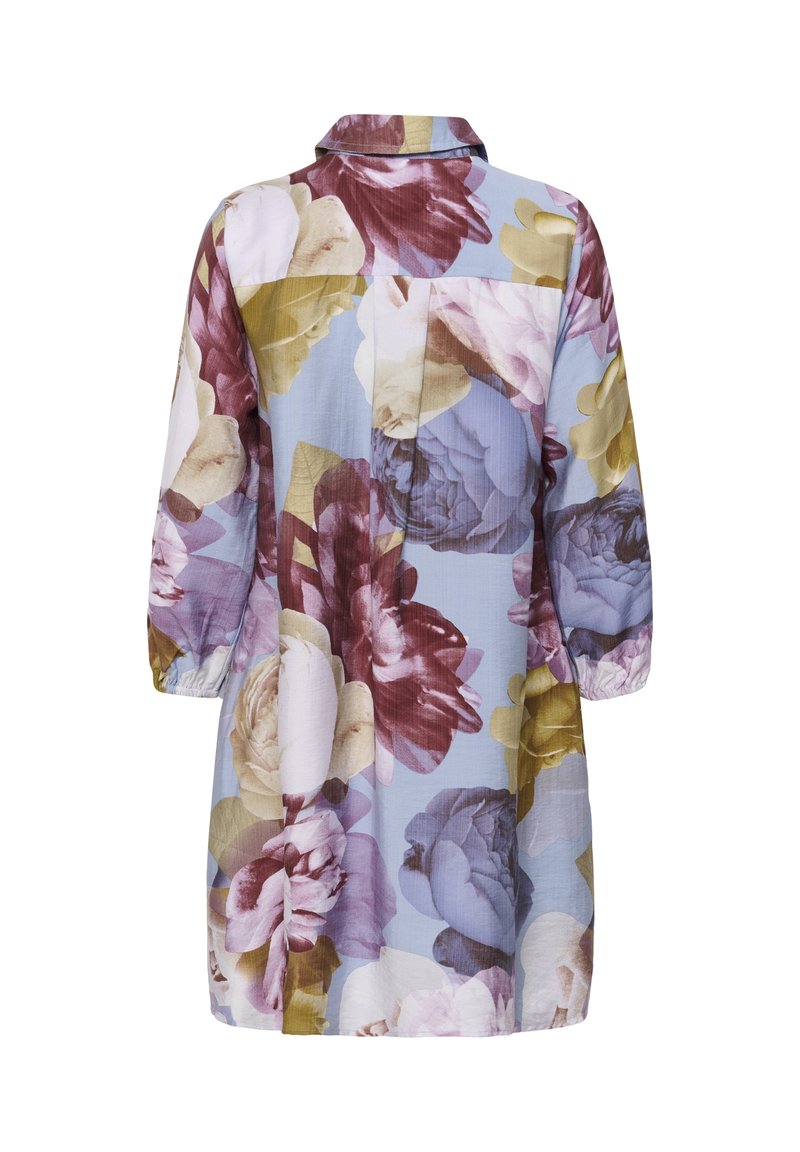 princess polly baby blue dress Buy VOZIA Men Floral Print Regular Fit ... Online main image 0