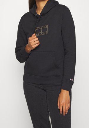 Kapuzenpullover - black