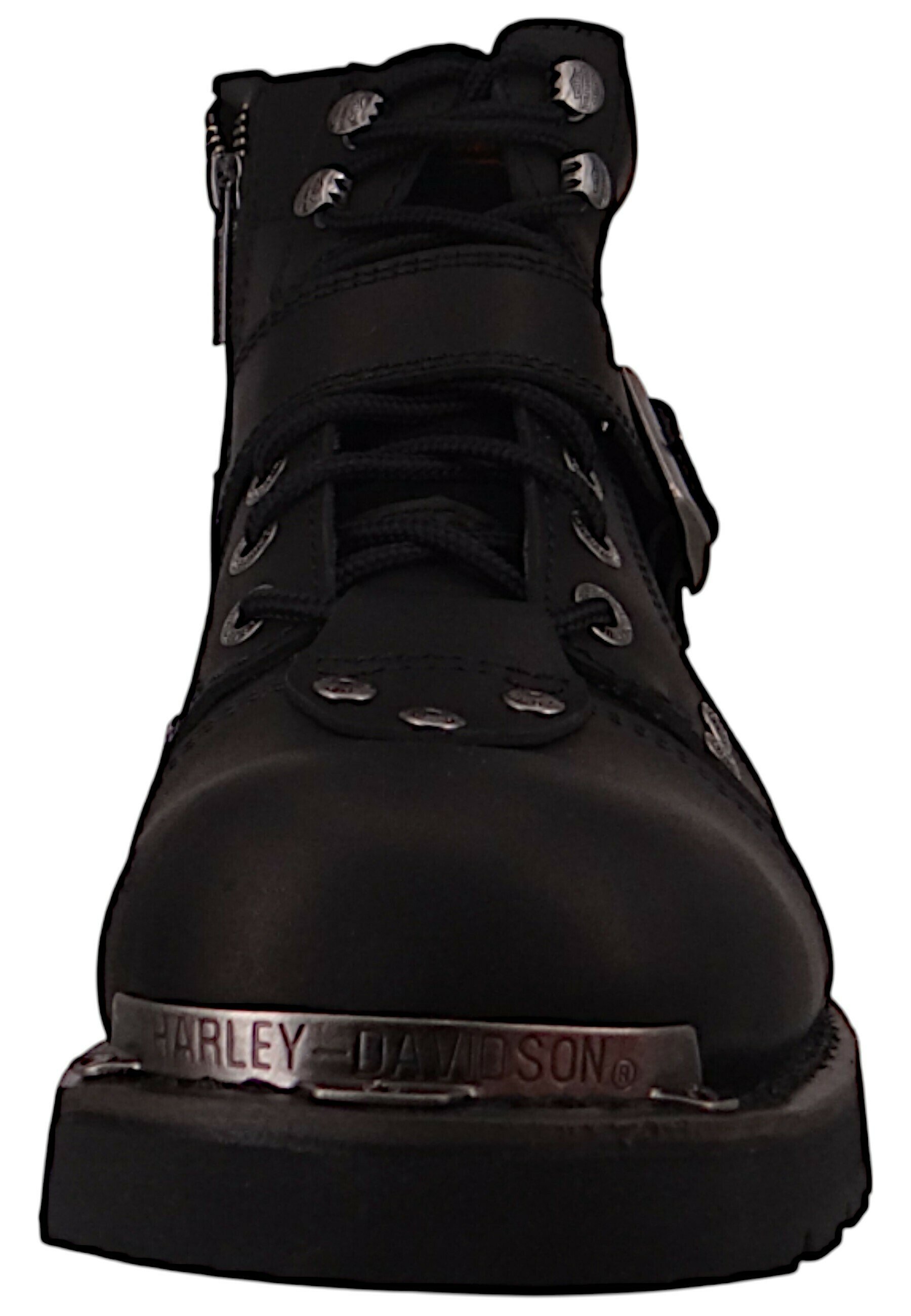 Harley Davidson BRAKE BUCKLE - Bottines de cowboy / motard - black