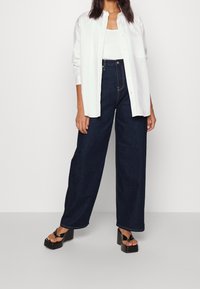 Calvin Klein Jeans Jeans relaxed fit - dark-blue denim