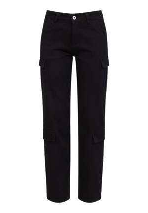 GIRL VIVI, GIRL VIVI CARGO-HOSE CARGO-HOSE - Cargo trousers - schwarz