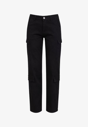 GIRL VIVI, GIRL VIVI CARGO-HOSE CARGO-HOSE - Cargo trousers - schwarz