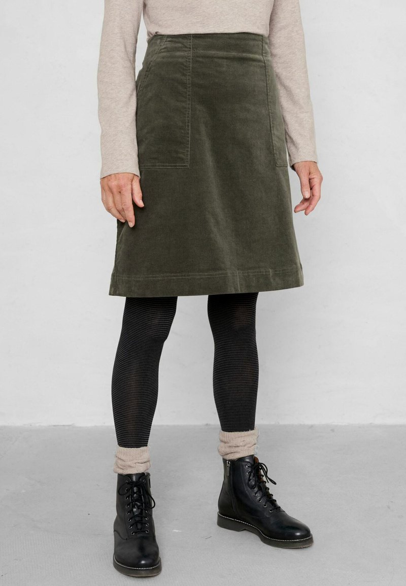 Seasalt Cornwall MAY S ALinienRock nori/grün Zalando.de