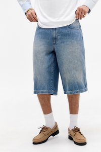 BDG Urban Outfitters SKATE - Denimové �šortky - blue