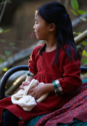 Little Green Radicals REVERSIBLE   POCKET - Freizeitkleid - red