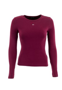 Tommy Jeans Maglietta a manica lunga - rouge
