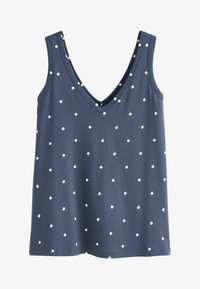 No seleccionado, navy white spot