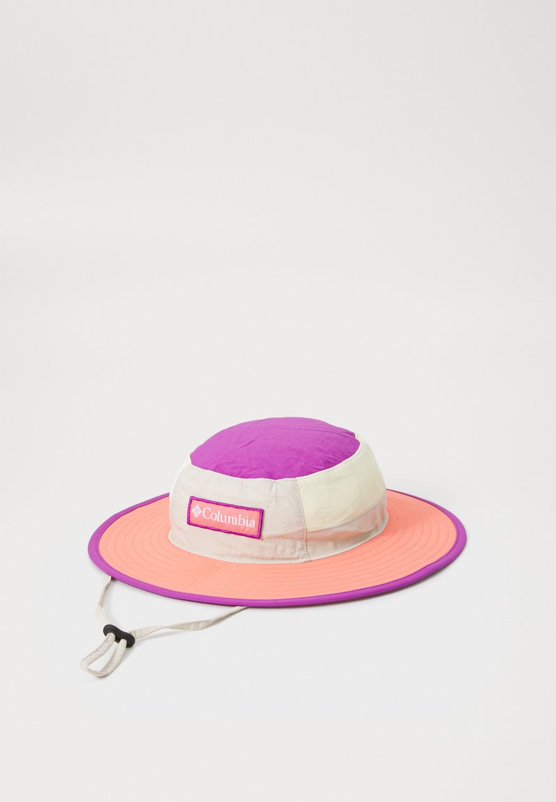 Columbia YOUTH BORA BORA™ II BOONEY UNISEX - Καπέλο - dark stone/hot coral/razzle