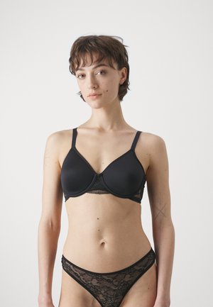 MODERN - Underwired bra - black