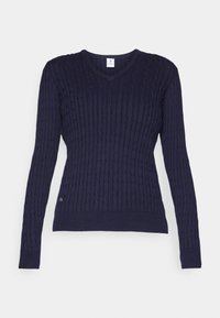 Daily Sports MADELENE  - Strikkegenser - navy