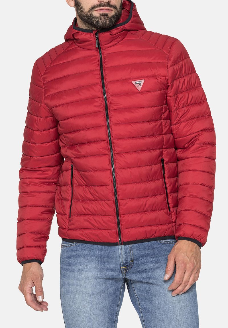 Carrera Jeans 408_1417X_899 - Giacca da mezza stagione - rosso scuro