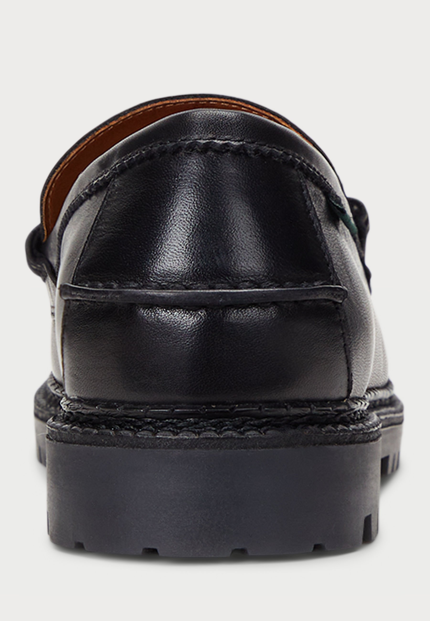 ★ラルフ ローレン★Jett Lug Sole Leather Mock Toe Shoe-24F Polo Ralph Lauren]Jett Lug Sole Leather Mock Toe Shoes 24F