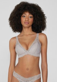 Tezenis - HAVANA - Triangle bra - weiß j ice grey Thumbnail Image 1