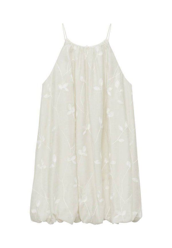 BALLOON-STYLE HALTER - Day dress2