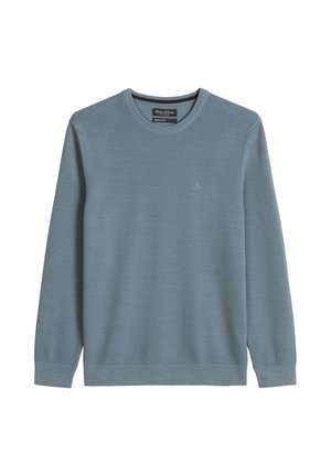 Marc O'Polo, BASIC KNIT PULLOVERS LONGSLEEVE, REGULAR - Trui - black pepper