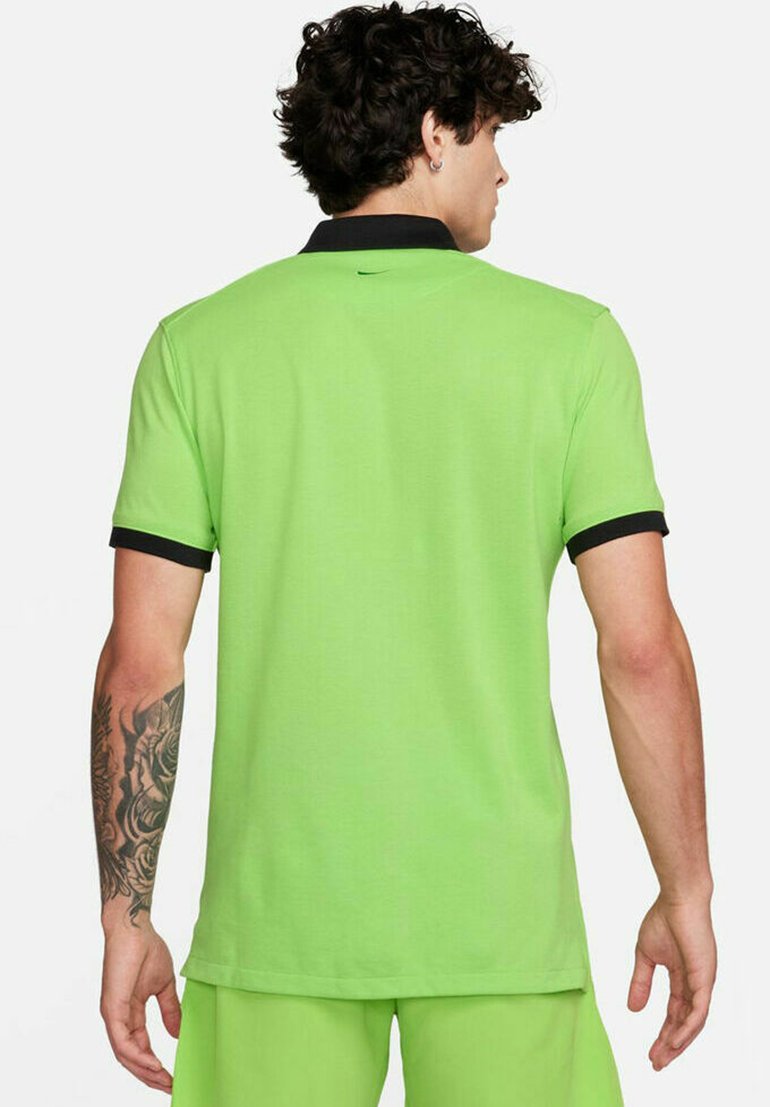 nike action green shirt