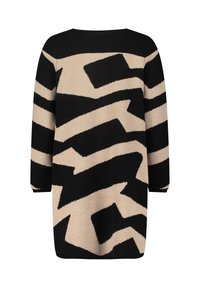 Betty Barclay Strickjacke - black beige