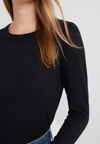 J.CREW Strickpullover - black