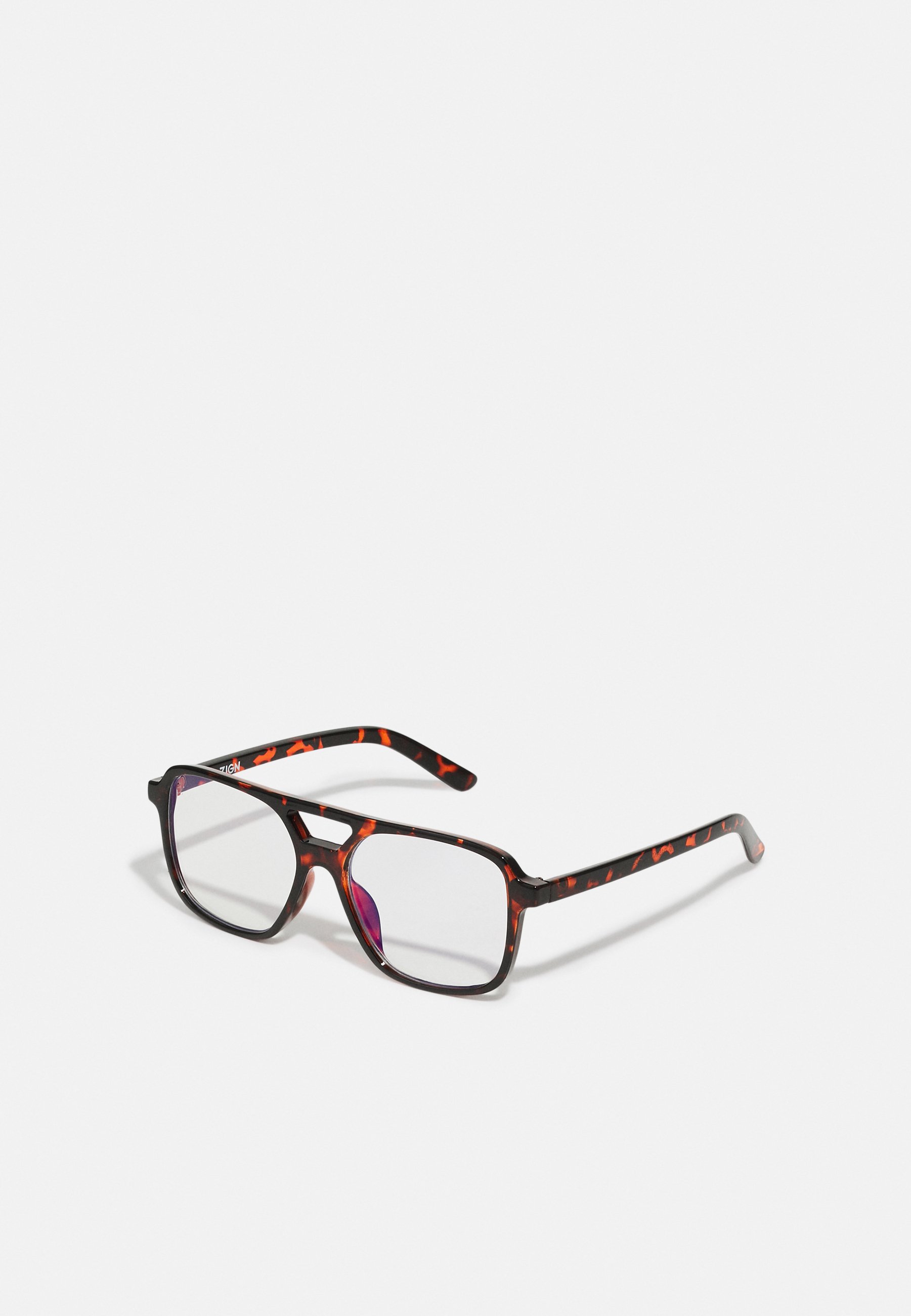 Blue light filtering glasses