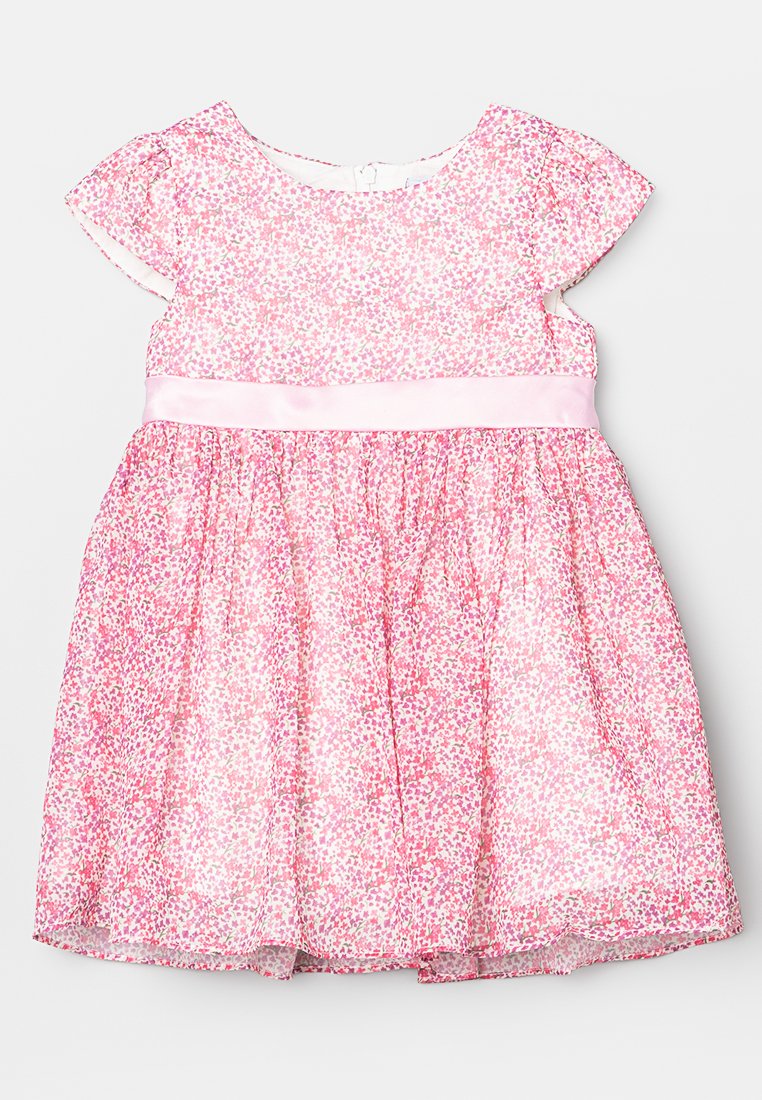 happy girls Cocktailjurk donkerroze