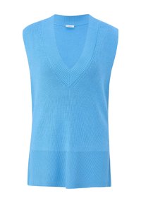 s.Oliver BLACK LABEL Stickad tröja - blue