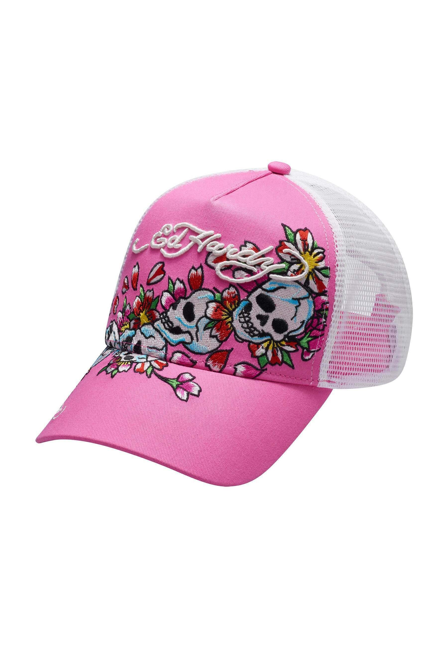 Ed Hardy SKULL-BLOSSOM - Cap - pink pink/pink - Zalando