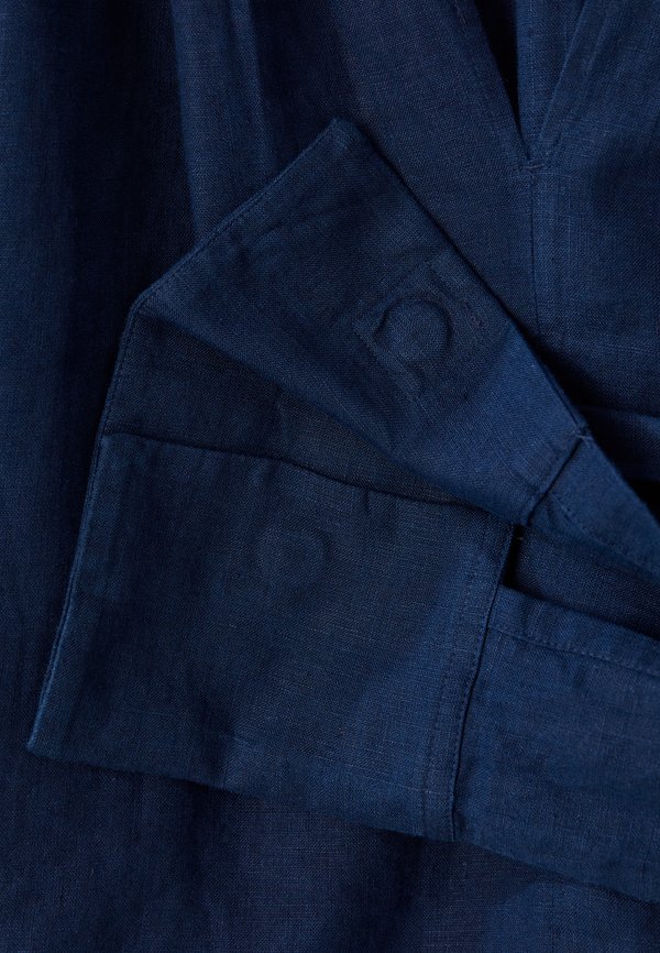 V NECK  - Blouse - night sky2