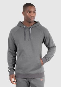 Smilodox LEON - Felpa con cappuccio - anthrazit