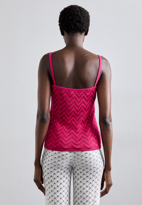 TANK - Top - magenta2