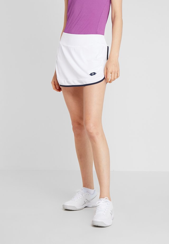 SQUADRA SKIRT - Falda de deporte - brilliant white