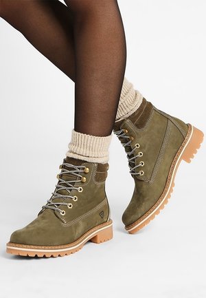 Veterboots - olive