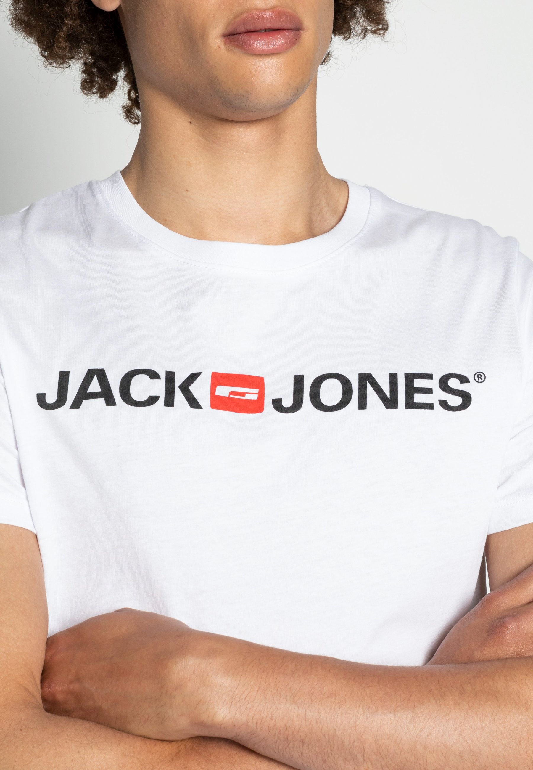 jack jones logo t shirt