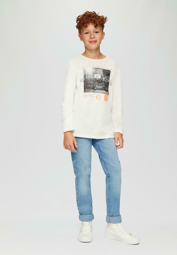 SEATTLE - Jeans Tapered Fit - hellblau