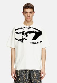 Diesel - BOXT - T-shirt z nadrukiem Miniatura obrazu 1