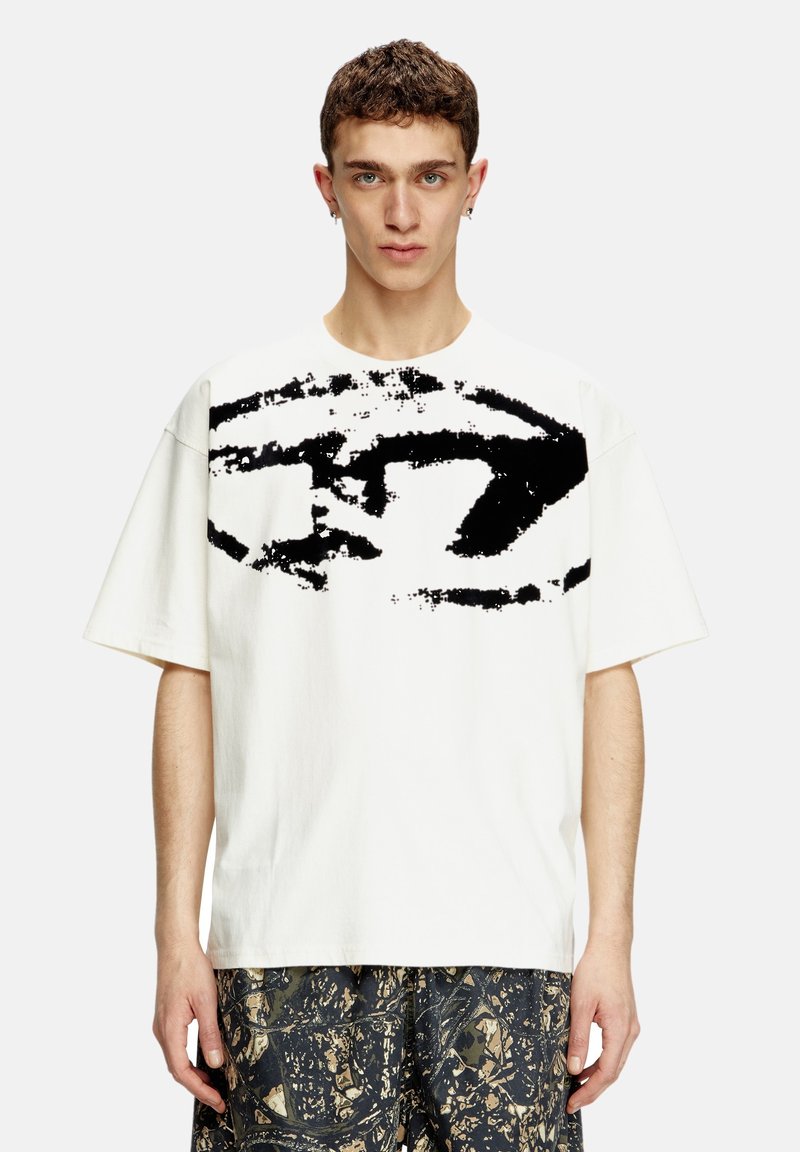 Diesel - BOXT - T-shirt z nadrukiem, Powiększ