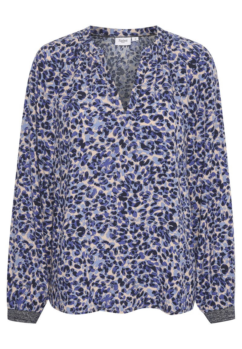 Saint Tropez Blouse donkerblauw