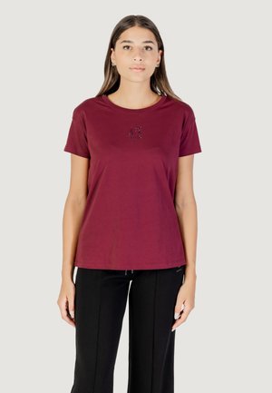 T-shirt basic - bordeaux