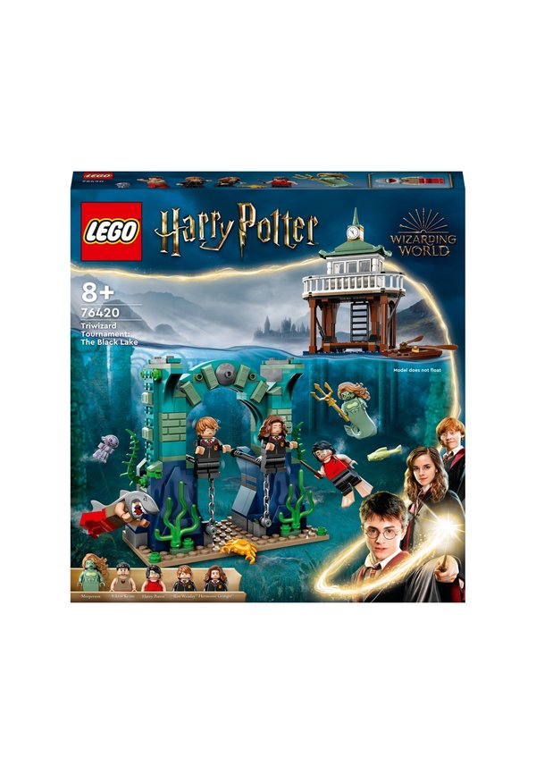 HARRY POTTER  TOVERSCHOOL TOERNOOI HET ZWARTE MEER  - Baukästen & Konstruktionsspielzeug