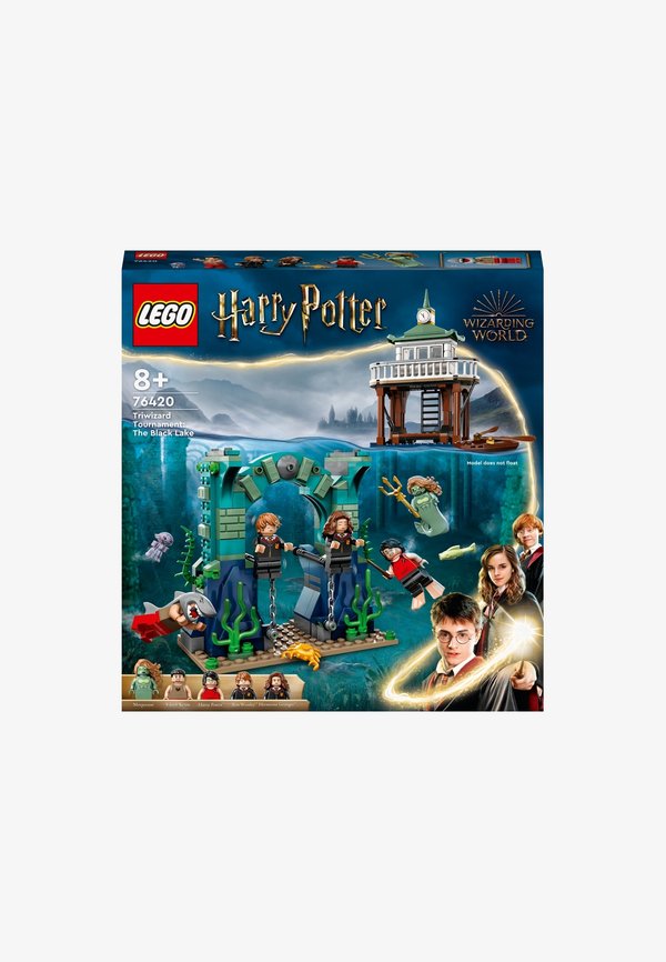 HARRY POTTER  TOVERSCHOOL TOERNOOI HET ZWARTE MEER  - Baukästen & Konstruktionsspielzeug