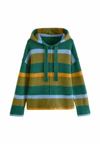 Next RELAXED FIT OVERSIZED - Sweat à capuche - green