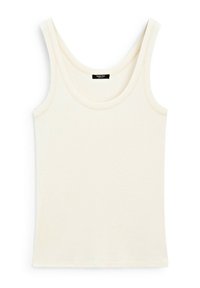 STRAPPY ROUND NECK - Linne - beige